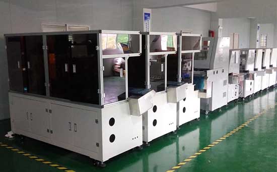 關于刷剪編織包銅箔機的常見問題點