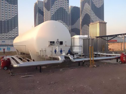  一、LNG氣化站的特性